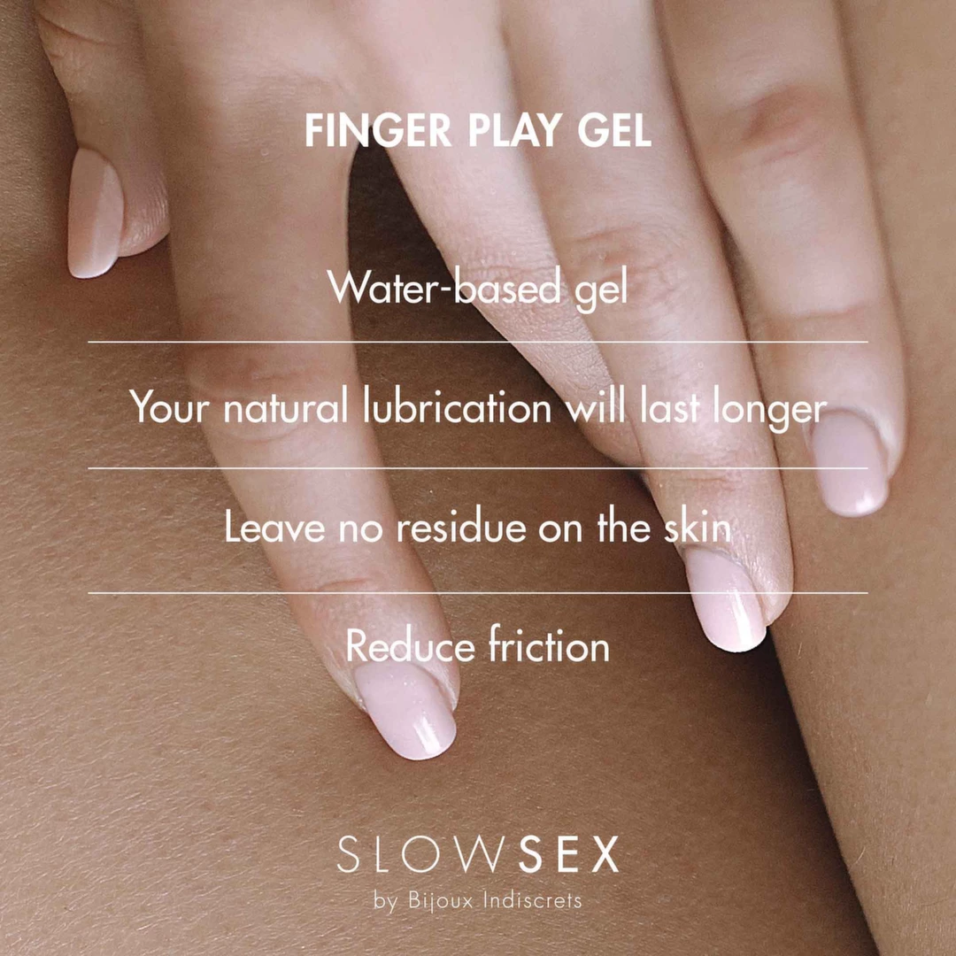 Bijoux Indiscrets Slow Sex kokosų gelis su alavijais, vandens pagrindu, 30 ml