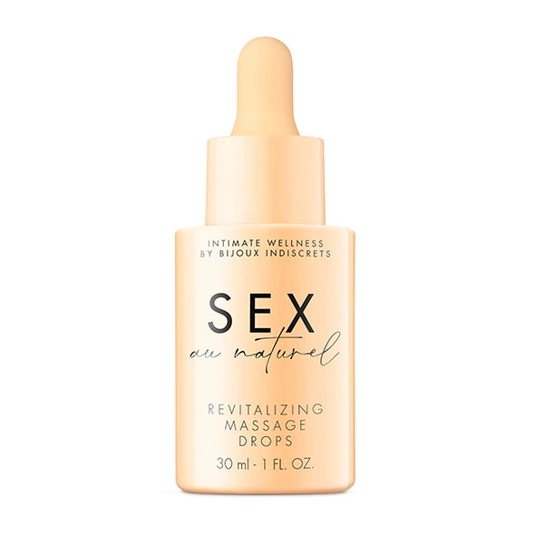 Bijoux Indiscrets Sex au Naturel SyriCalm intymus masažo gelis, neutralaus pH, 30 ml