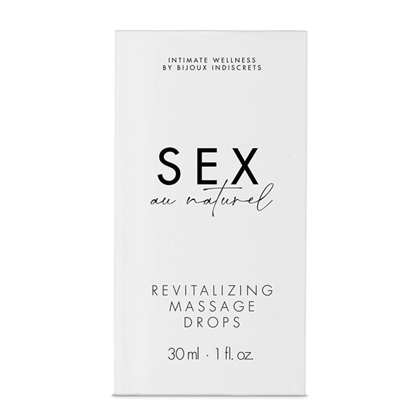 Bijoux Indiscrets Sex au Naturel SyriCalm intymus masažo gelis, neutralaus pH, 30 ml