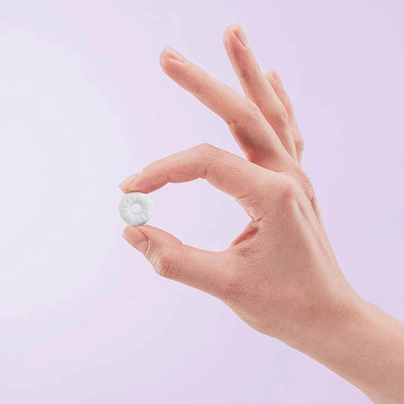 Bijoux Indiscrets gaivūs mėtiniai saldainiai, 25 g, be cukraus