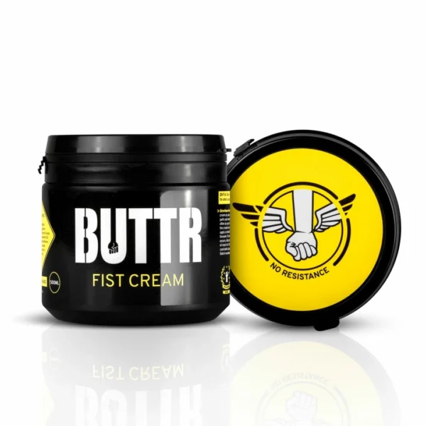 BUTTR tirštas kremas lubrikantas, bekvapis, 500 ml