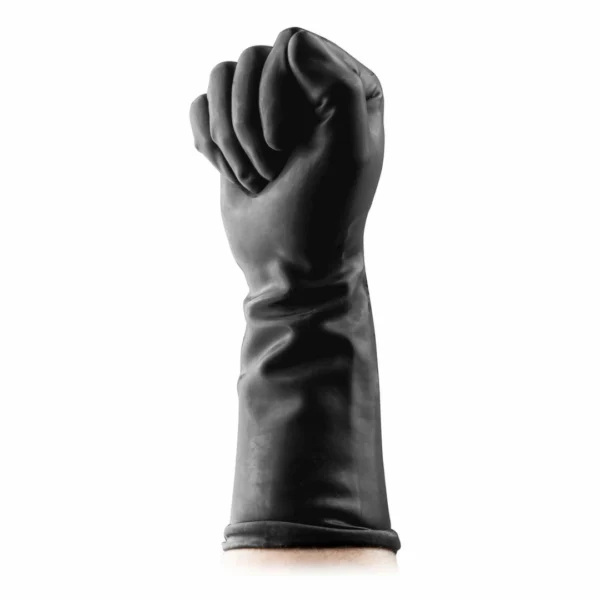BUTTR Gauntlets latekso pirštinės, juodos