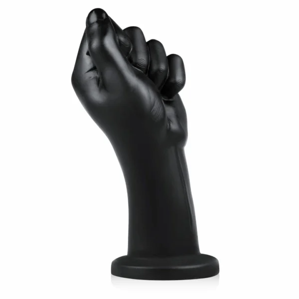 BUTTR FistCorps XL rankos formos dildo iš PVC su siurbtuku