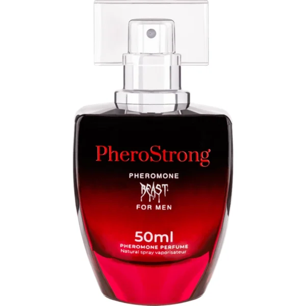 Pherostrong Beast For Men kvepalai su feromonais, 50 ml