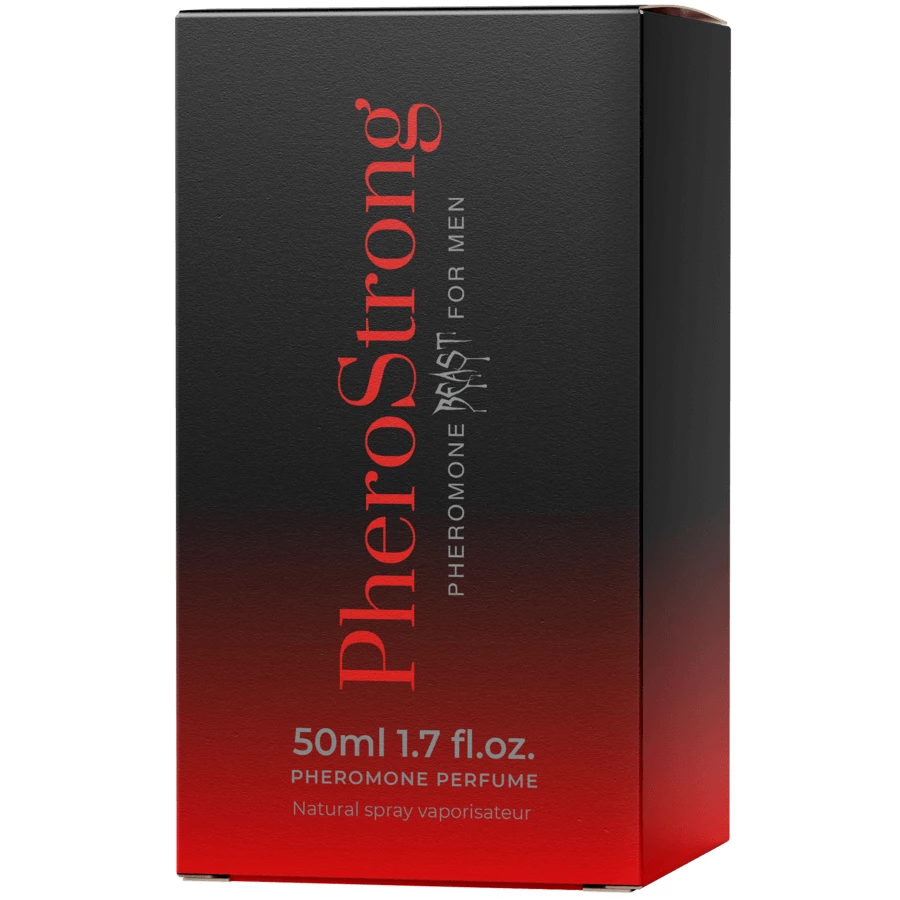 Pherostrong Beast For Men kvepalai su feromonais, 50 ml