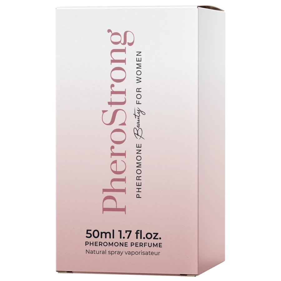 Pherostrong Beauty For Women parfumuotas vanduo su feromonais, 50 ml