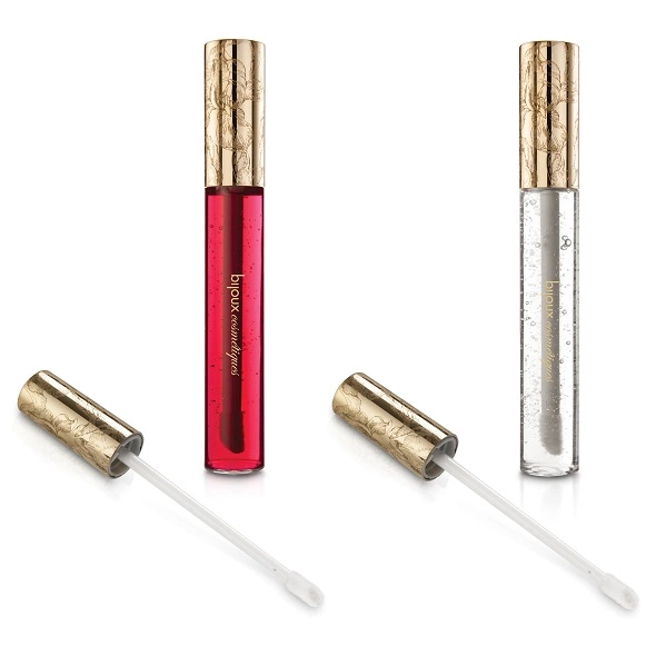 Bijoux Indiscrets Nip Gloss Duet vėsinančių ir šildančių balzamų rinkinys, 2 x 13 ml