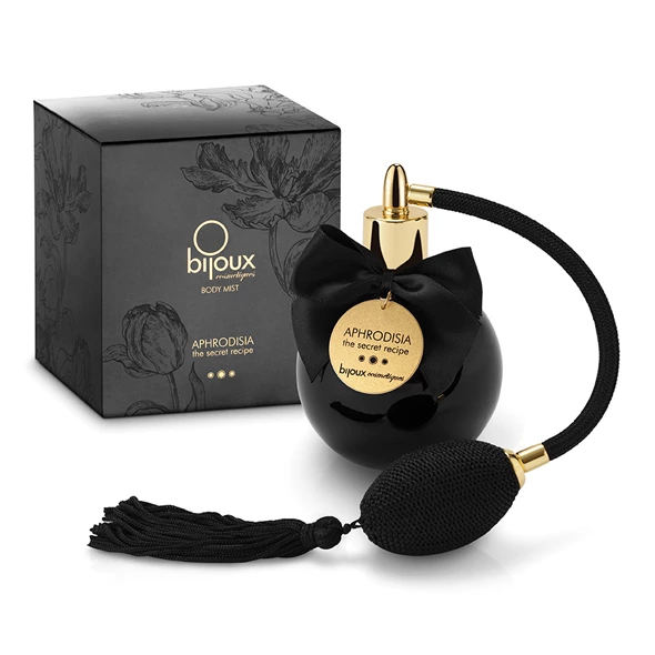 Bijoux Indiscrets Aphrodisia kūno dulksna su gėlių aromatu, 130 ml