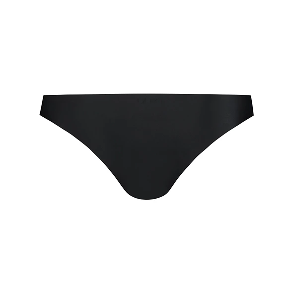 Bye Bra Invisible Brazilian besiūlės kelnaitės, 2 vnt., kūno spalvos ir juodos, S