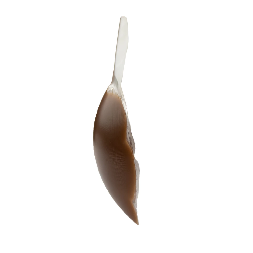 Bye Bra silikoniniai krūtinę kilstelintys lipdukai, rudi, M, 10 cm