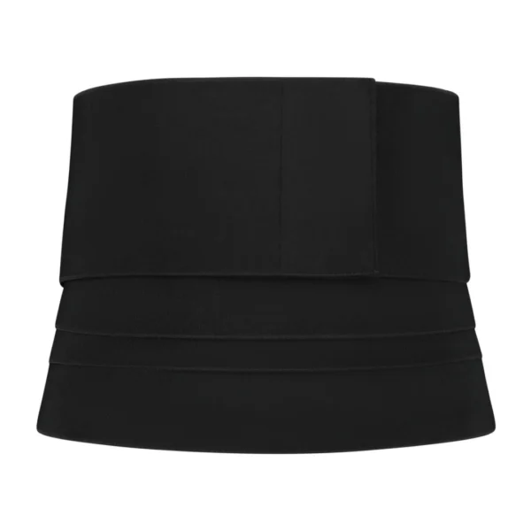 Bye Bra liemenį formuojanti juosta, juoda, 4 m, universalus dydis