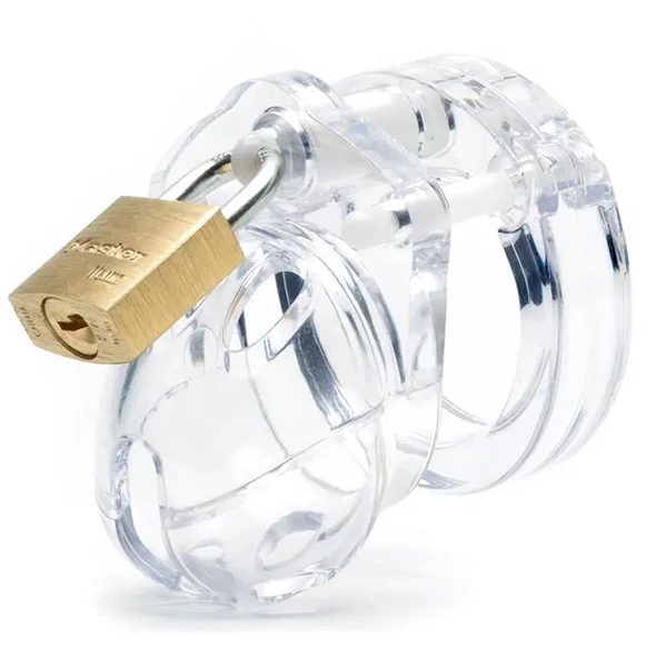 CB-X Mini Me skaistybės narvelis iš polikarbonato, skaidrus, 32 mm