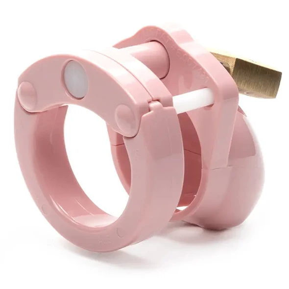 CB-X Mini Me skaistybės narvelis iš polikarbonato, rožinis, 32 mm