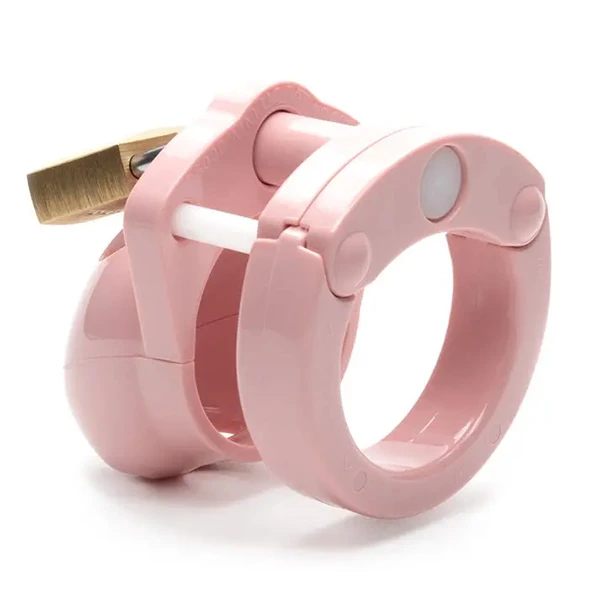 CB-X Mini Me skaistybės narvelis iš polikarbonato, rožinis, 32 mm