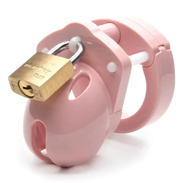 CB-X Mini Me skaistybės narvelis iš polikarbonato, rožinis, 32 mm