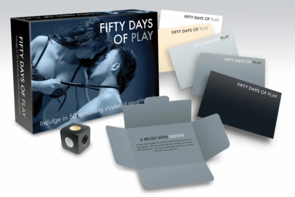 Creative Conceptions Fifty Days of Play užduočių rinkinys poroms, 50 vokų