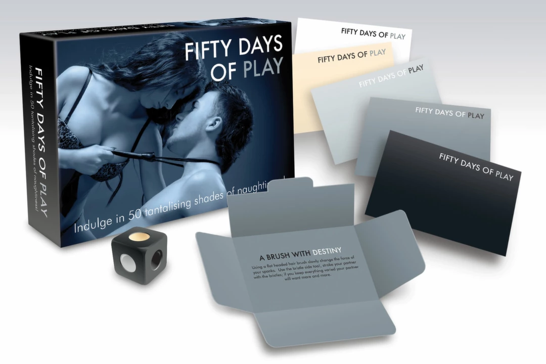 Creative Conceptions Fifty Days of Play užduočių rinkinys poroms, 50 vokų