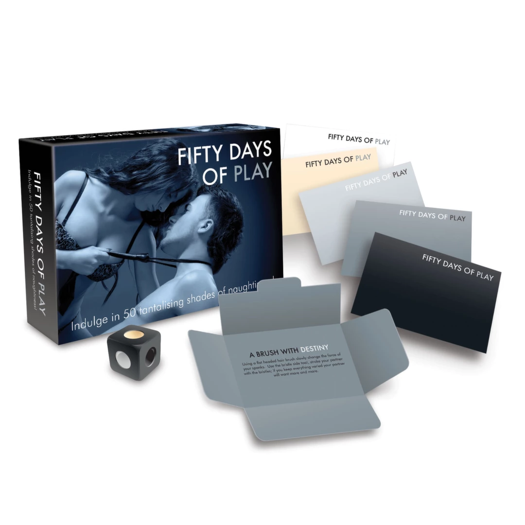 Creative Conceptions Fifty Days of Play užduočių rinkinys poroms, 50 vokų