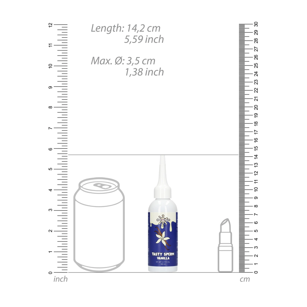 Cum Face by Shots skystis vakarėlių žaidimams, 80 ml