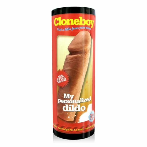 Cloneboy anatominės kopijos liejimo rinkinys iš silikono, kūno spalvos