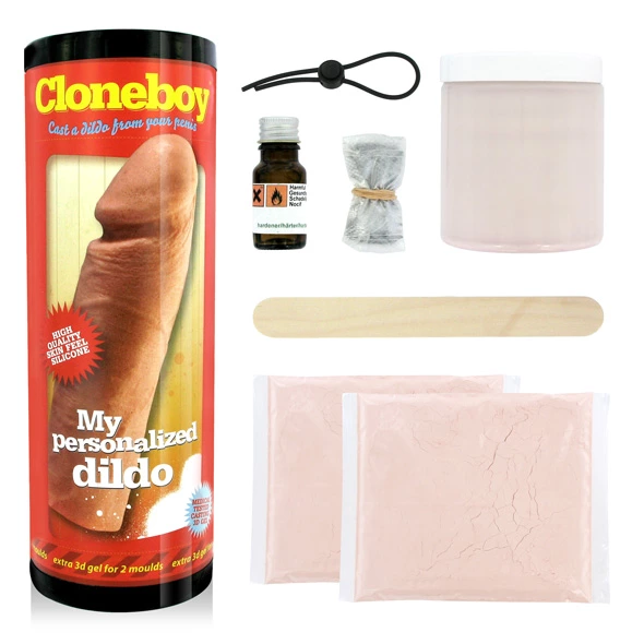 Cloneboy anatominės kopijos liejimo rinkinys iš silikono, kūno spalvos