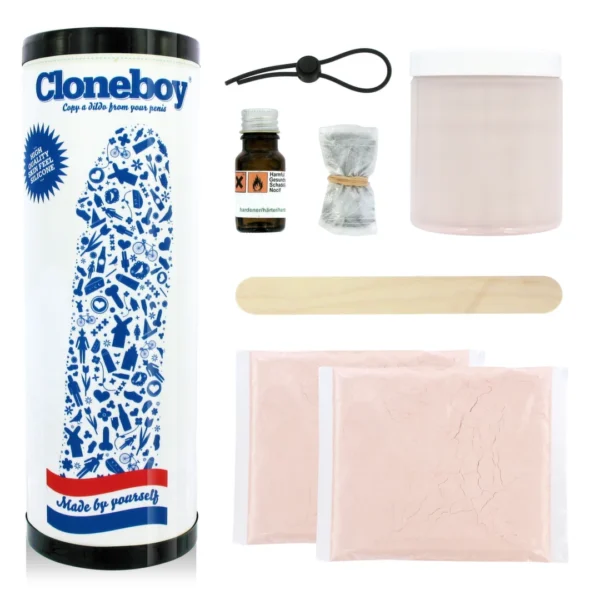 Cloneboy Delftware rinkinys penio silikoninei kopijai pasigaminti