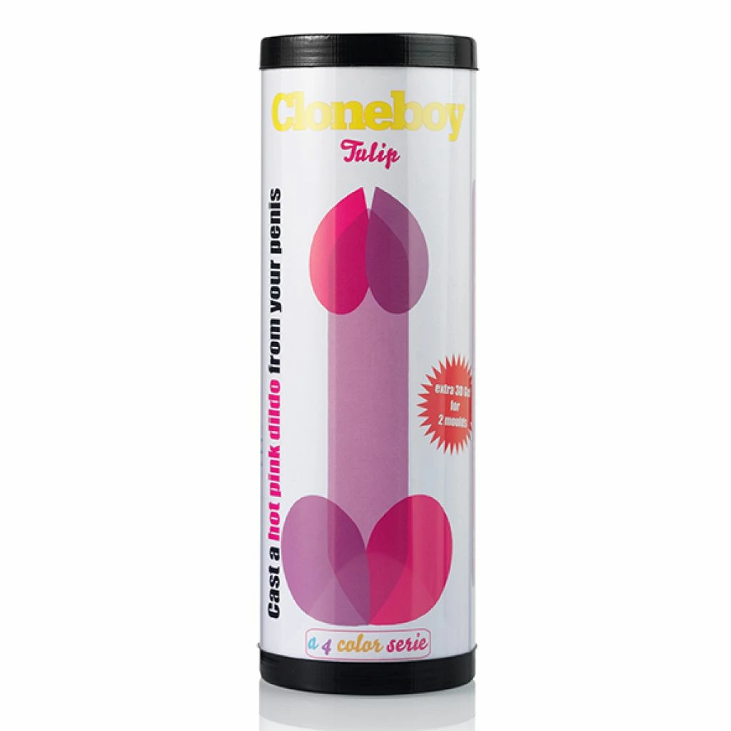 Cloneboy Tulip Hot Pink rinkinys silikoninei anatominei kopijai pasigaminti