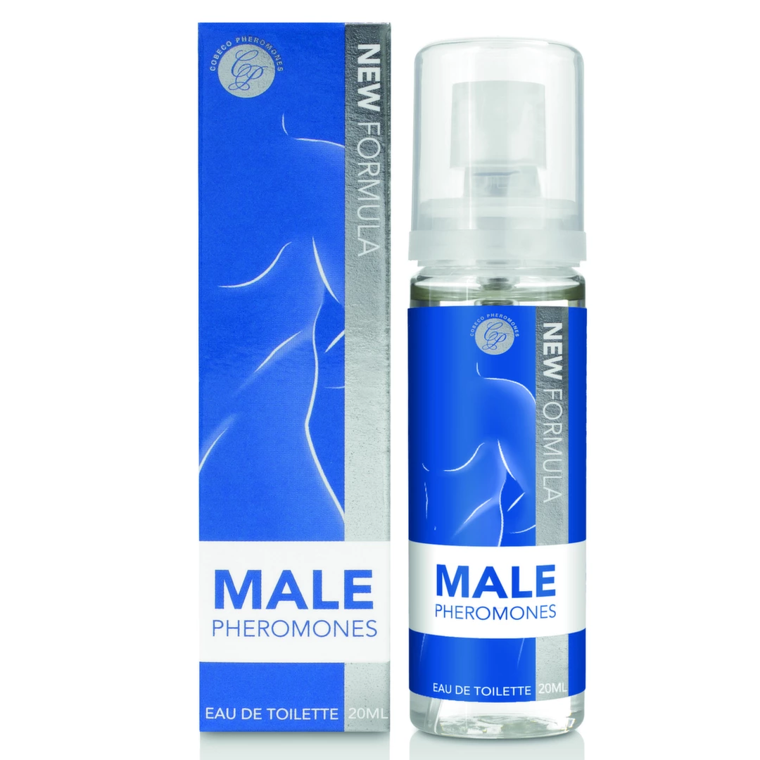 Cobeco Pharma Male Pheromones purškiklis vyrams, 20 ml