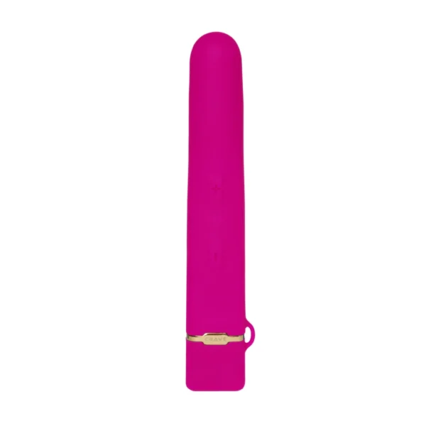 Crave Flex lankstus vibratorius, įkraunamas per USB, rožinis