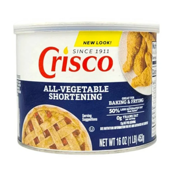 Crisco augalinių riebalų pagrindo lubrikantas, 453 g