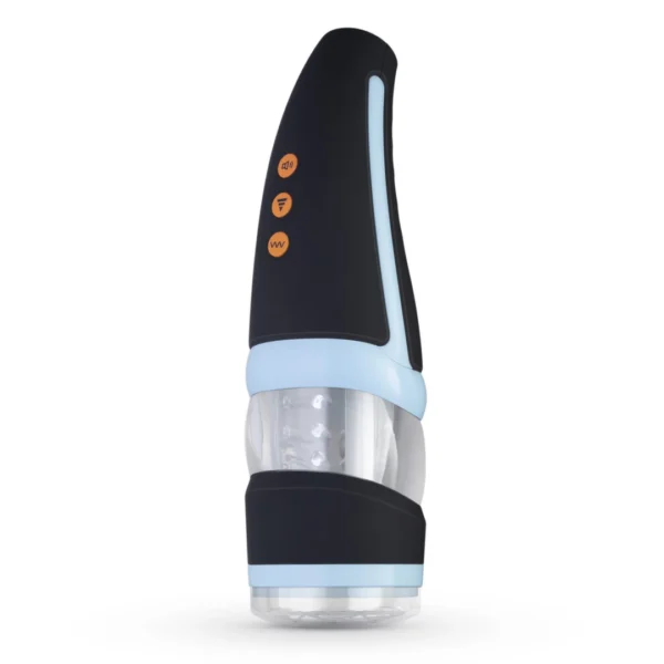 Cruizr CP02 automatinis masturbatorius su sukimu, vibracija ir siurbtuku