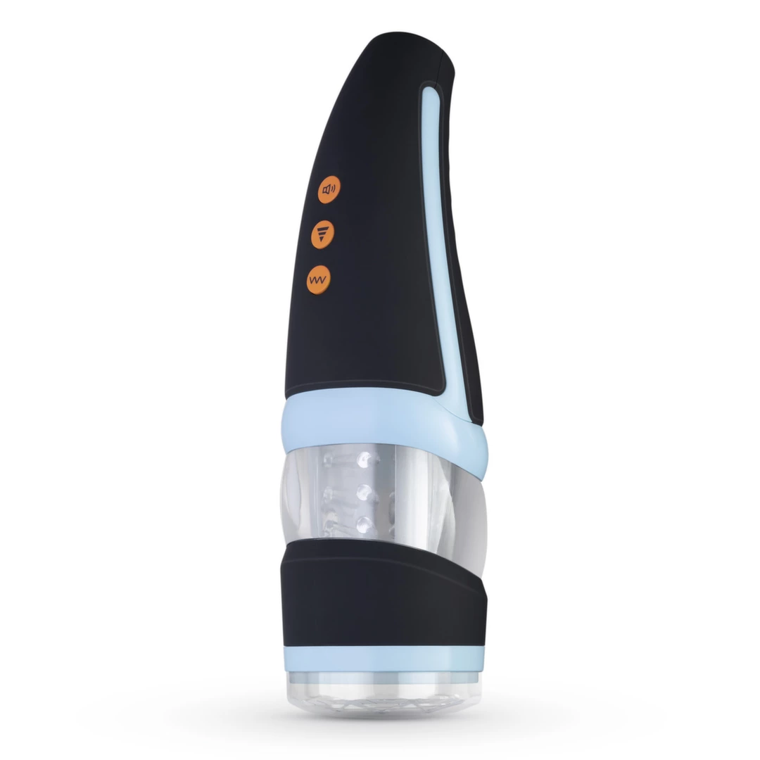Cruizr CP02 automatinis masturbatorius su sukimu, vibracija ir siurbtuku