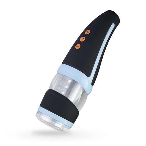 Cruizr CP02 automatinis masturbatorius su sukimu, vibracija ir siurbtuku