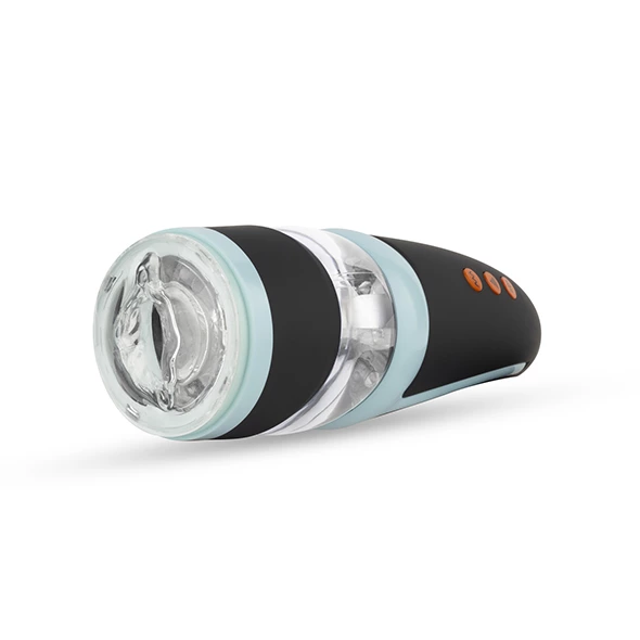 Cruizr CP02 automatinis masturbatorius su sukimu, vibracija ir siurbtuku