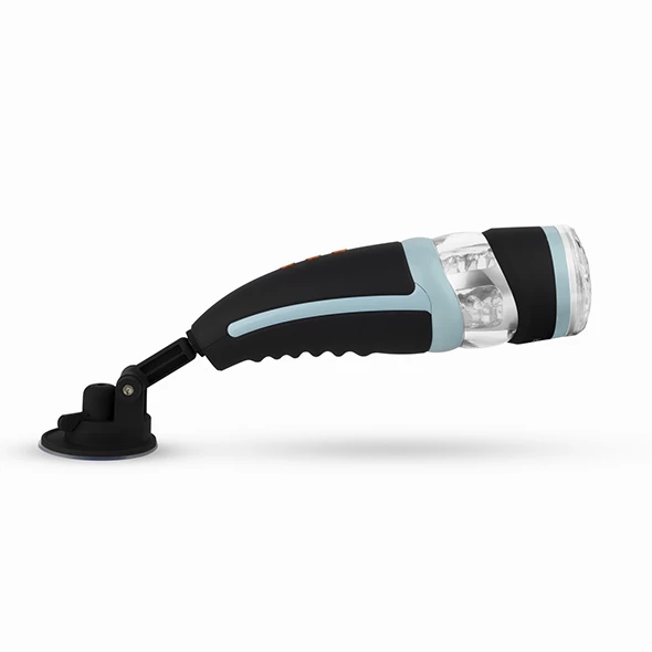 Cruizr CP02 automatinis masturbatorius su sukimu, vibracija ir siurbtuku