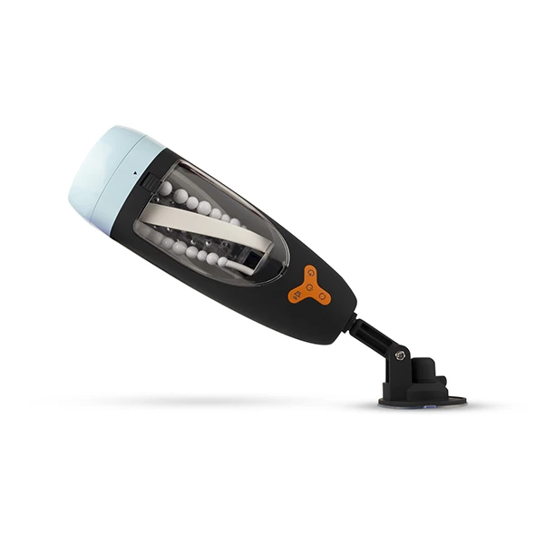 Cruizr CP01 automatinis masturbatorius su sukimu, siurbimu ir šildymu