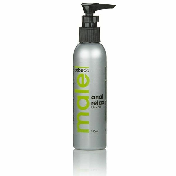 Cobeco Pharma Male Relax analinis lubrikantas vandens pagrindu, 150 ml