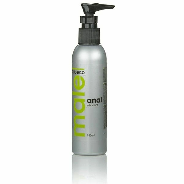 Cobeco Pharma Male analinis lubrikantas vandens pagrindu, 150 ml