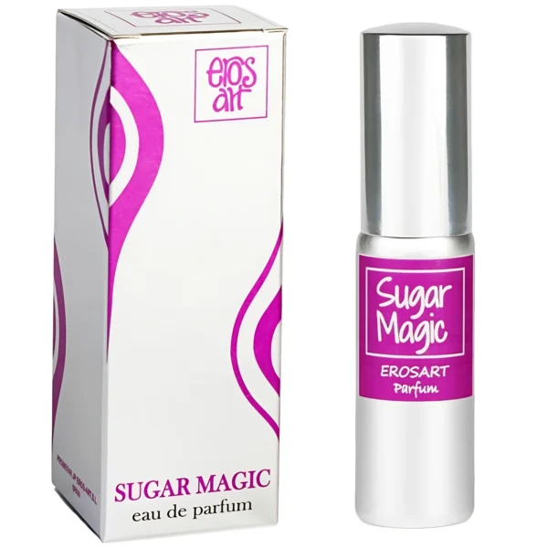 Eros Sugar Magic kvepalai, cukraus vatos kvapas, 20 ml