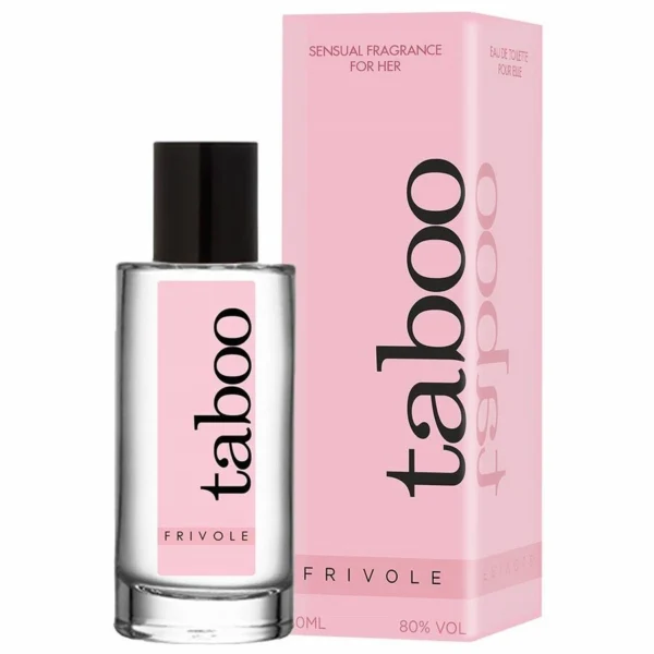 RUF kvepalai moterims su feromonais, gėlių ir medienos aromato, 50 ml