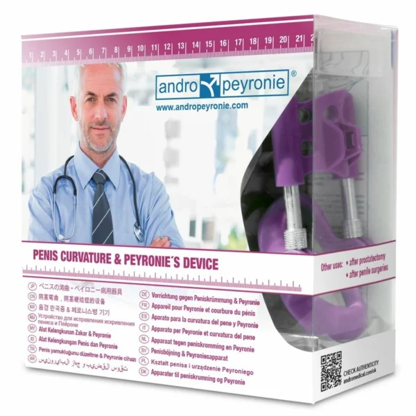 Andromedical Andropeyronie reguliuojamas penio tempimo prietaisas
