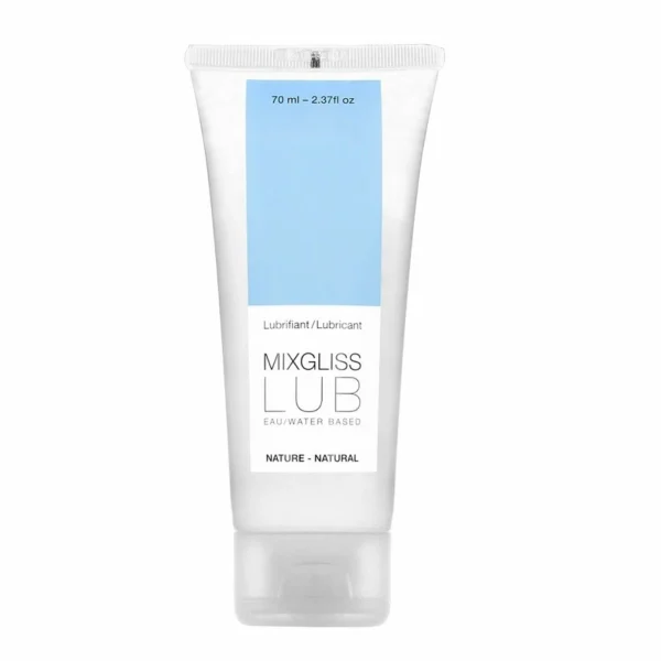 Mixgliss lubrikantas vandens pagrindu, bekvapis, 70 ml