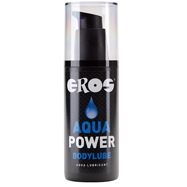 Eros Power Line Power Bodylube intymus gelis vandens pagrindu, 125 ml