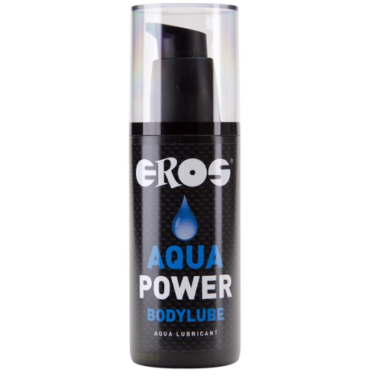 Eros Power Line Power Bodylube intymus gelis vandens pagrindu, 125 ml