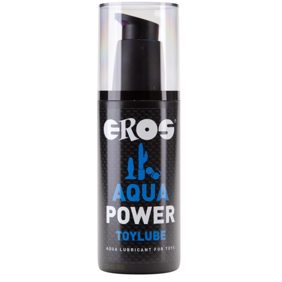 Eros Power Line Power Toylube intymus gelis vandens pagrindu, 125 ml