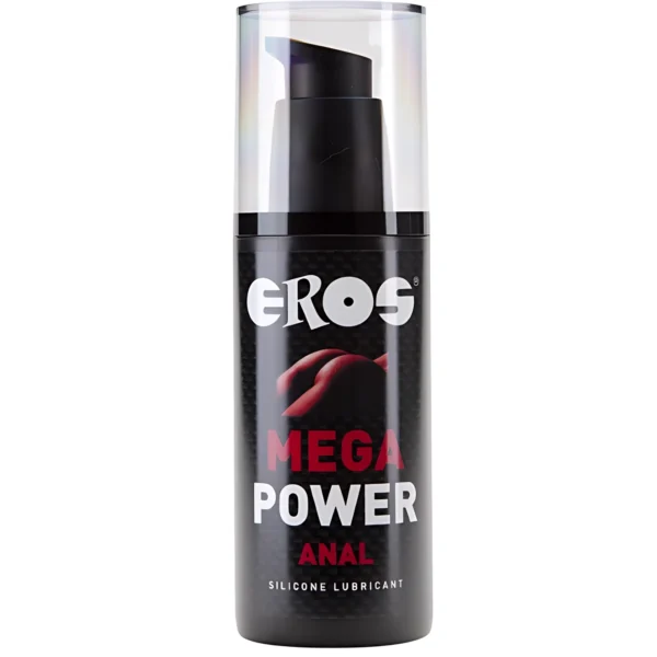 Eros Power Line lubrikantas silikono pagrindu, bespalvis, 125 ml