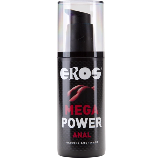 Eros Power Line lubrikantas silikono pagrindu, bespalvis, 125 ml