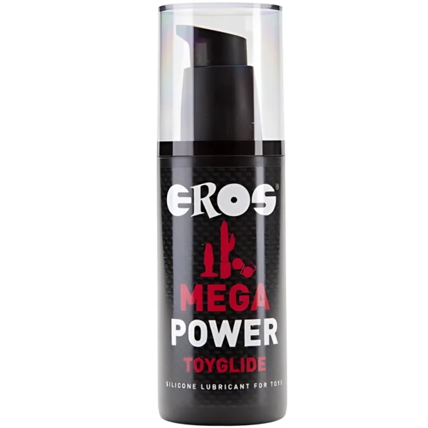 Eros Power Line lubrikantas žaislams silikono pagrindu, 125 ml