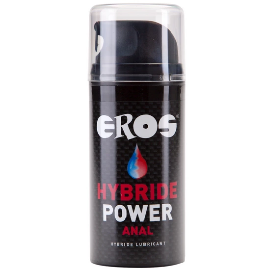 Eros Power Line Hybrid lubrikantas vandens ir silikono pagrindu, 100 ml