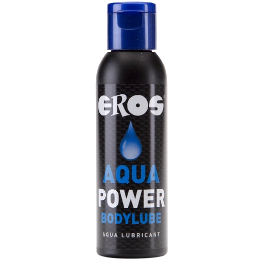 Eros Power Line Power Bodylube lubrikantas vandens pagrindu, 50 ml
